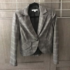 Vintage Cabi Plaid Counsel Jacket - Size 2